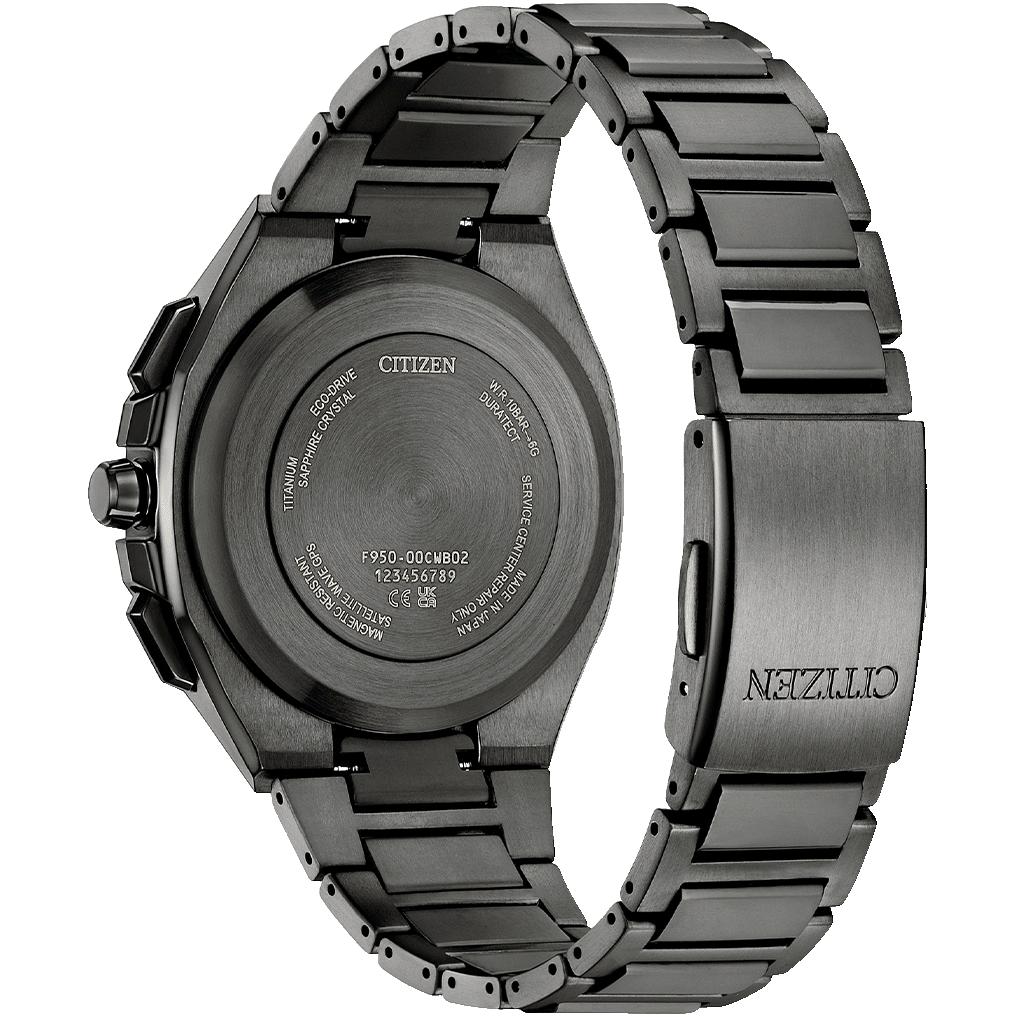 celisitojapan CITIZEN CC4105-69E | ATTESA Eco-Drive GPS Watch with Ceramic Bezel