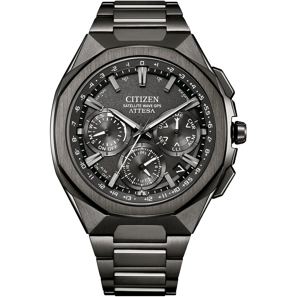 CITIZEN CC4105-69E | ATTESA Eco-Drive GPS Watch with Ceramic Bezel