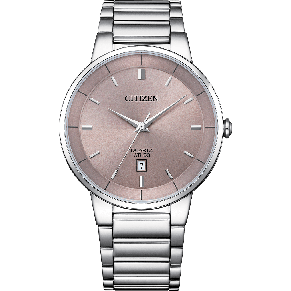 Citizen BI5120-51Z – Stylish 40mm Stainless Steel Quartz Watch
