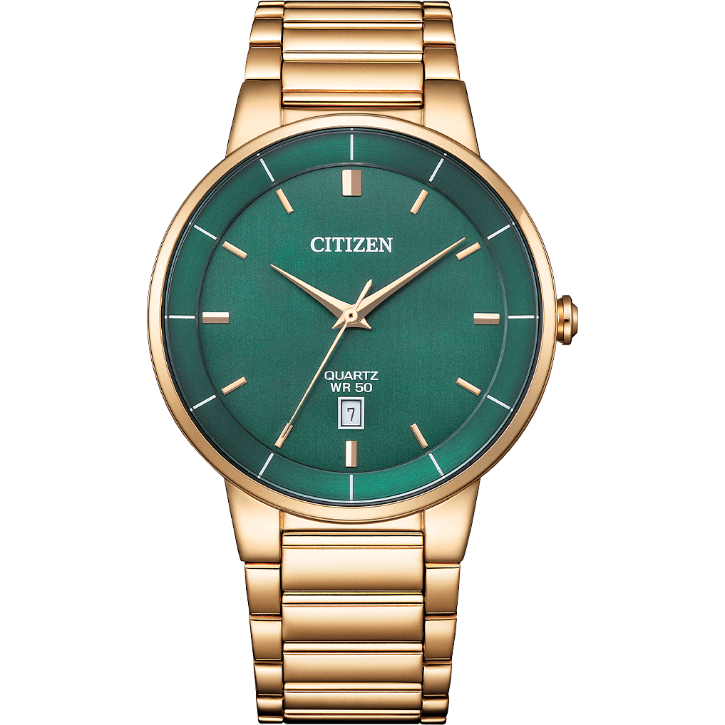 Citizen BI5123-52X – Stylish 40mm Stainless Steel Quartz Watch