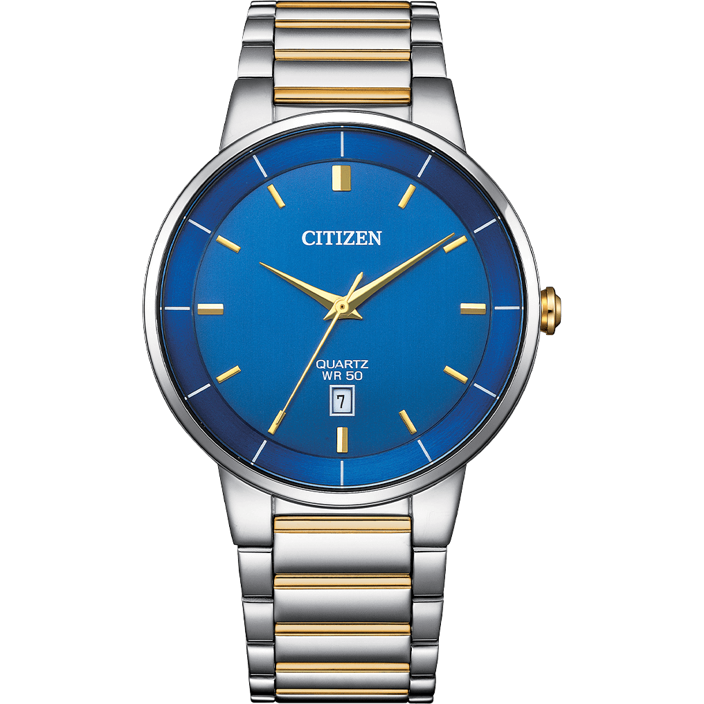 Citizen BI5124-50L – Stylish 40mm Stainless Steel Quartz Watch