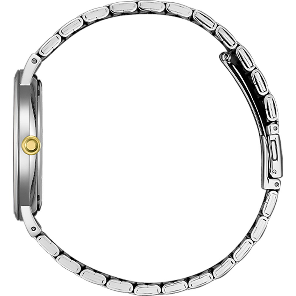 Citizen BI5124-50L – Stylish 40mm Stainless Steel Quartz Watch
