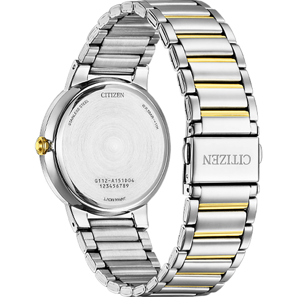 Citizen BI5124-50L – Stylish 40mm Stainless Steel Quartz Watch
