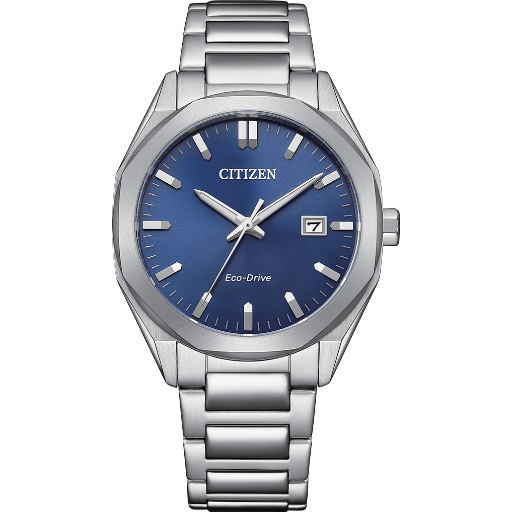 Citizen Eco-Drive BM7620-83L – Classic Blue Dial & Stainless Steel