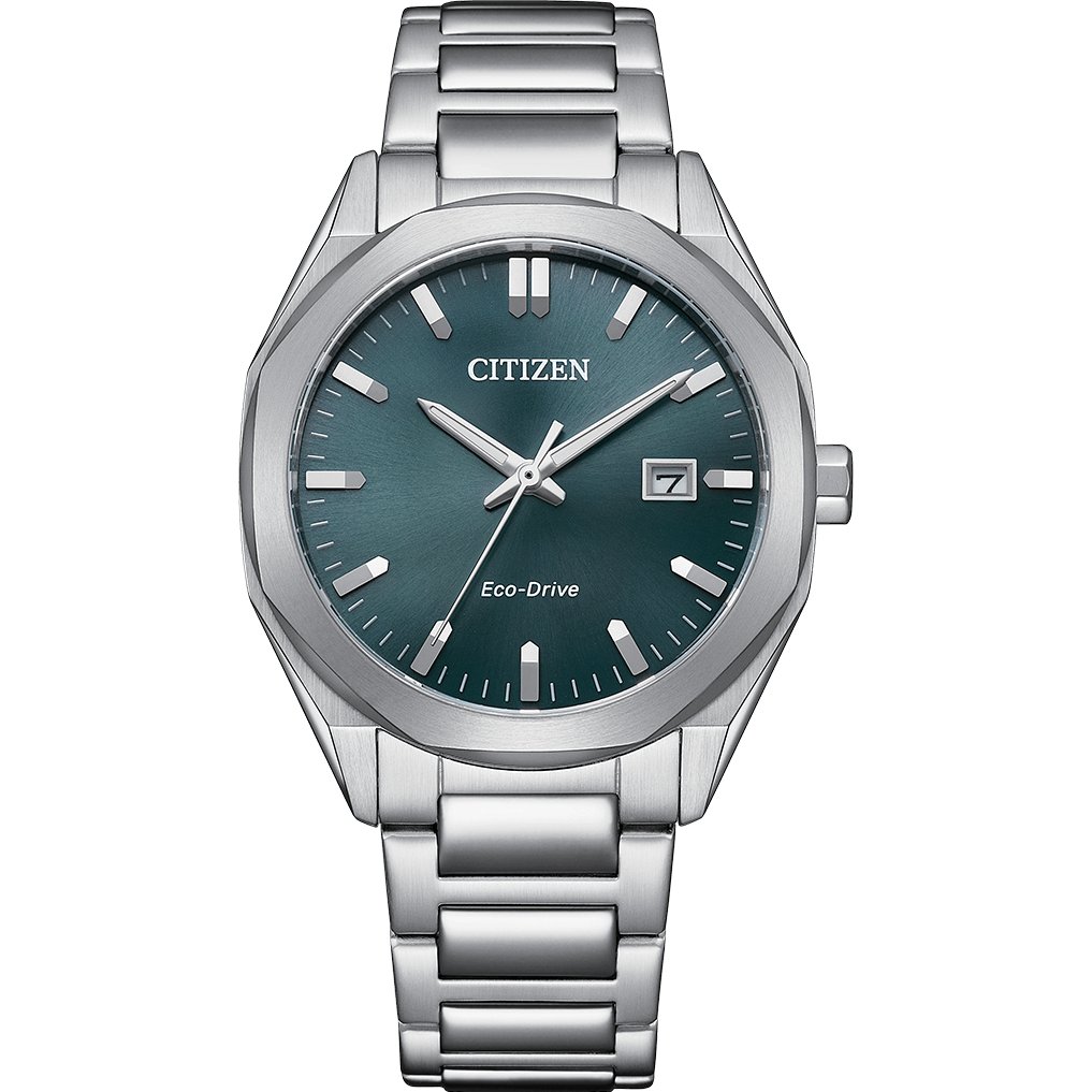 Citizen Eco-Drive BM7620-83X – Elegant Green Dial & Stainless Steel