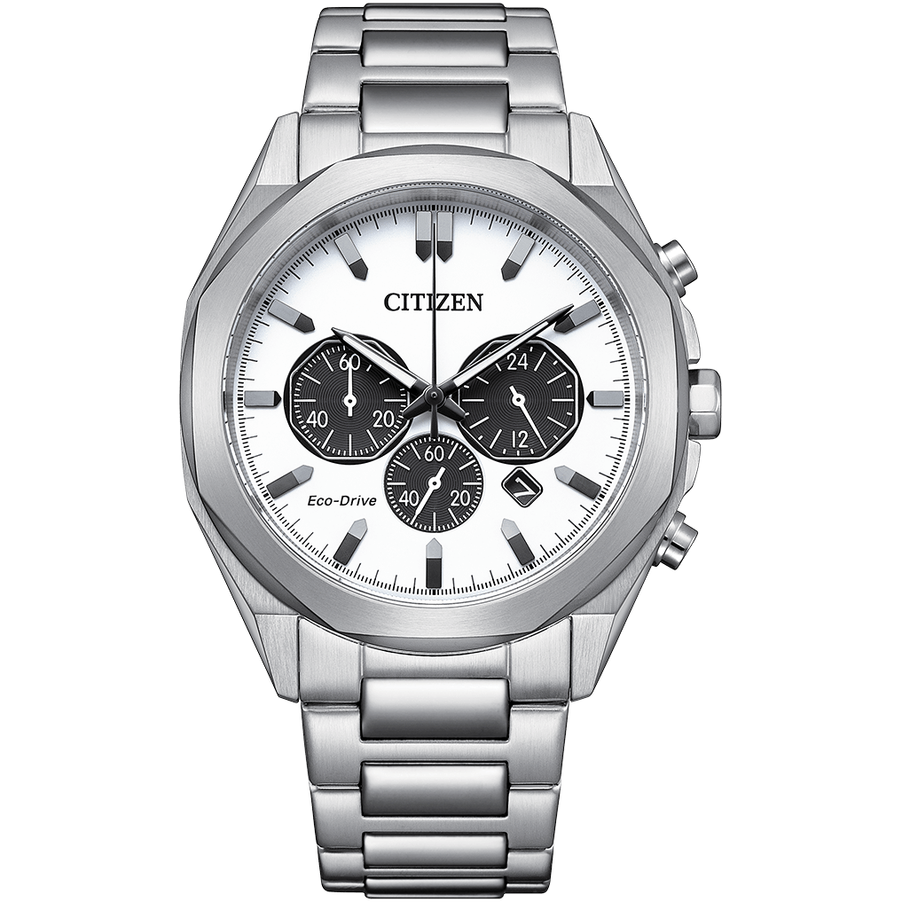 チャランコ Citizen Eco-Drive Chronograph CA4590-81A – Classic Precision with