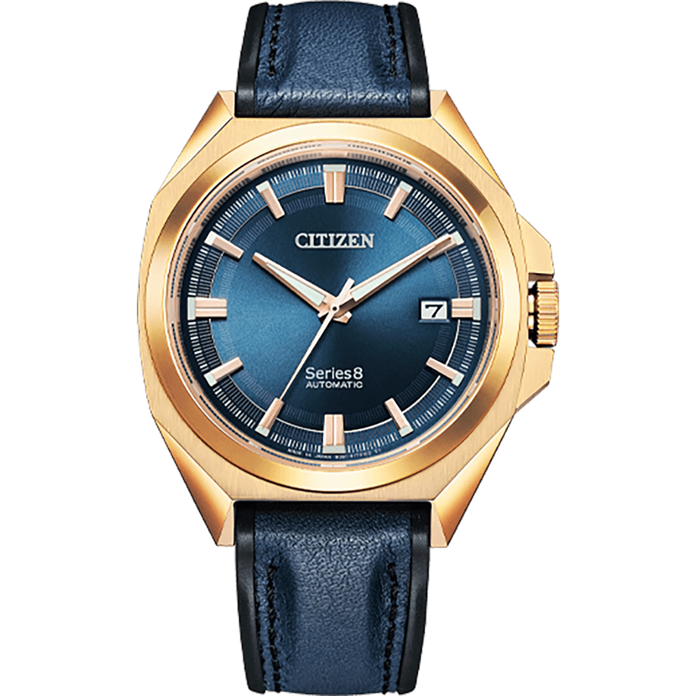 CITIZEN NB6012-18L | Series 8 Monotone Dial Watch with Sapphire