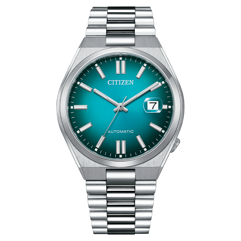 アツシ！！ Citizen NJ0151-88X Mechanical Watch – Gradient Blue Dial, Skeleton