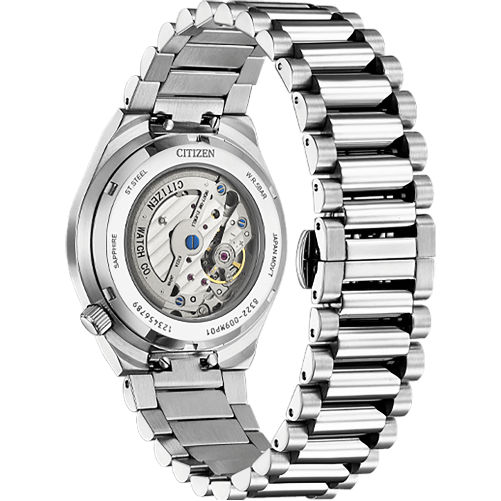 Citizen Tsuyosa NK5010-51X Small Second Automatic Watch – Green