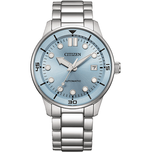 Citizen NJ0191-83X – Sophisticated Automatic Watch with Salmon Dial