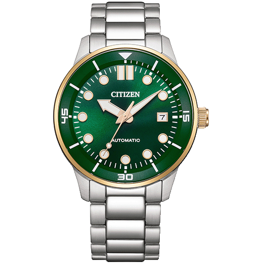 Citizen NJ0191-83X – Sophisticated Automatic Watch with Salmon Dial