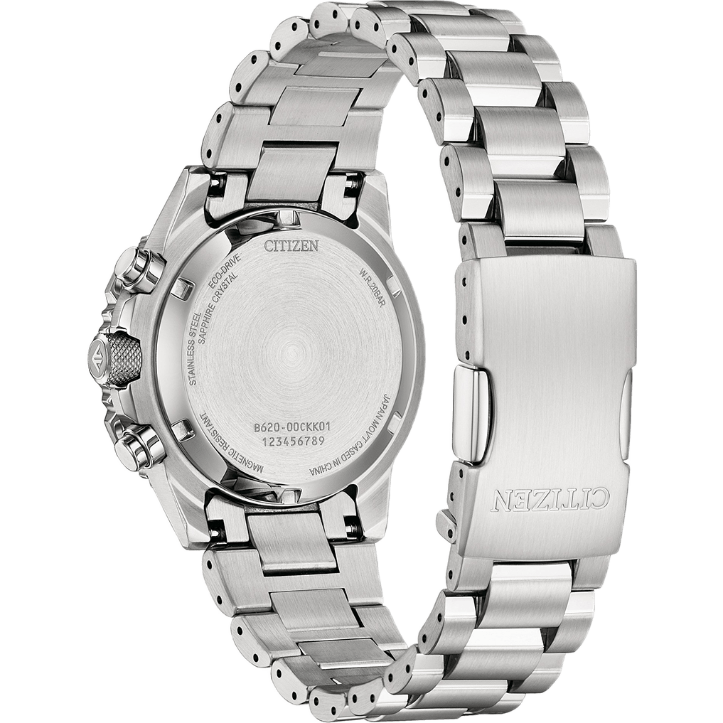 Citizen CA4660-61A Chronograph | Eco-Drive, 200M WR, Aviation-Inspired