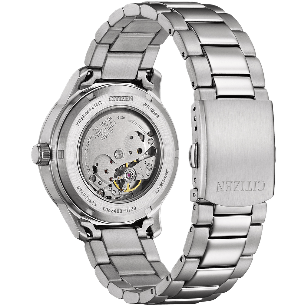 Citizen NJ0191-83L Automatic Watch | Sporty Elegance in Blue