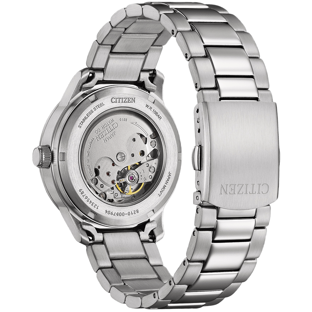 Citizen NJ0191-83X – Sophisticated Automatic Watch with Salmon Dial