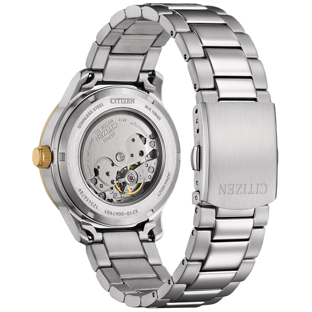 Citizen NJ0196-80X – Luxurious Automatic Watch with Green Dial