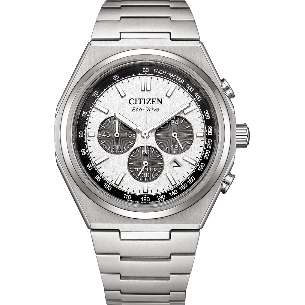◆シャリーナ◆ Citizen Zenshin CA4610-85A Integrated Super Titanium™ Chronograph