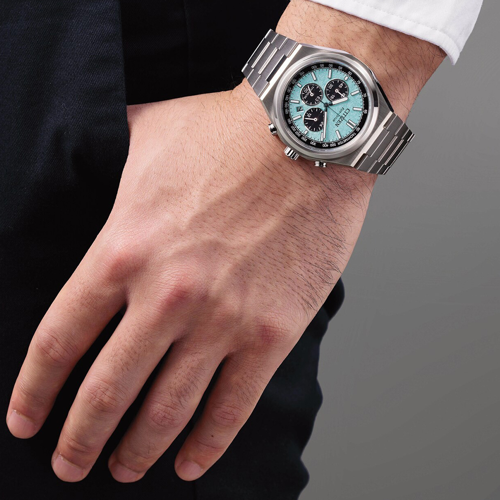 Citizen Zenshin CA4610-85M Integrated Super Titanium™ Chronograph