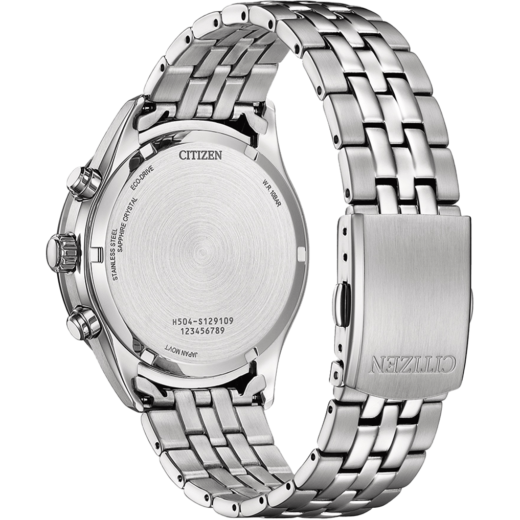 ACO Citizen Eco-Drive Chronograph – Modern Sophistication & Precision