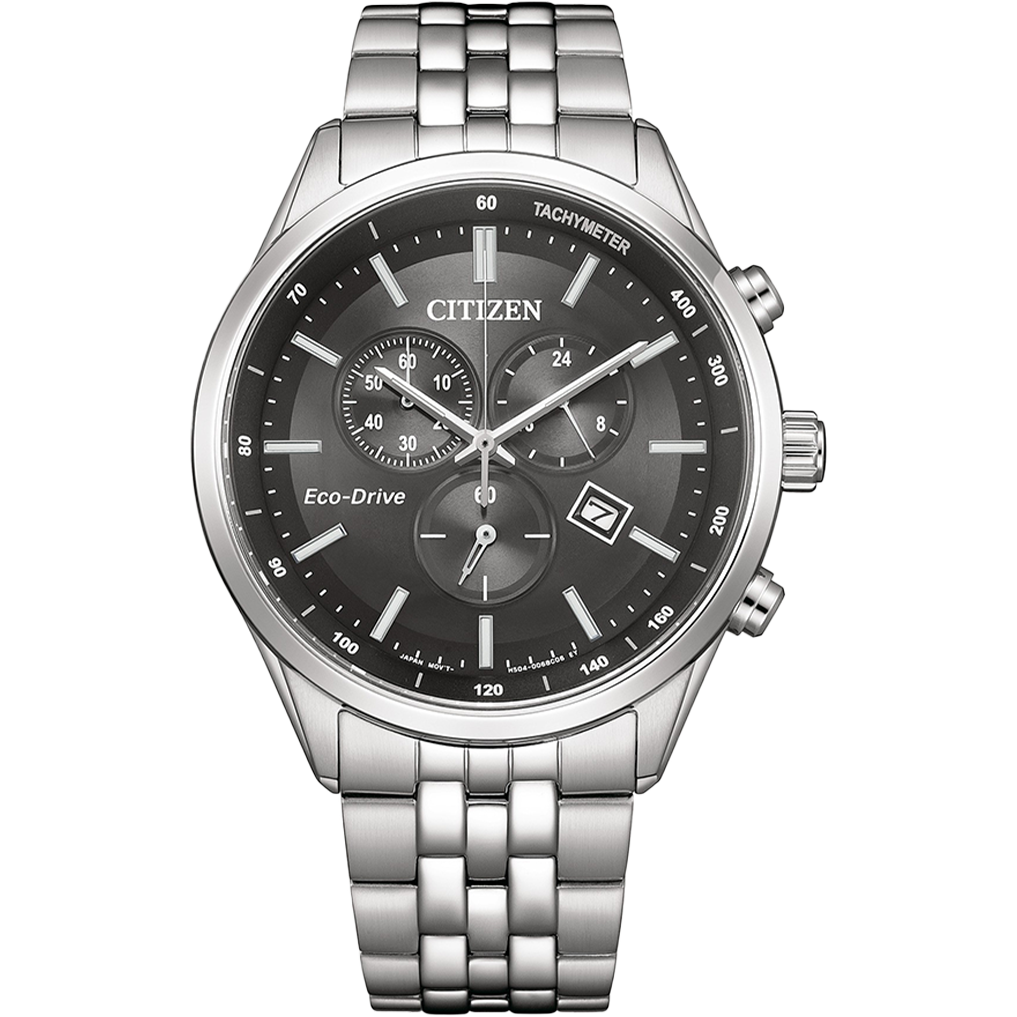 Citizen Eco-Drive Chronograph – Modern Sophistication & Precision