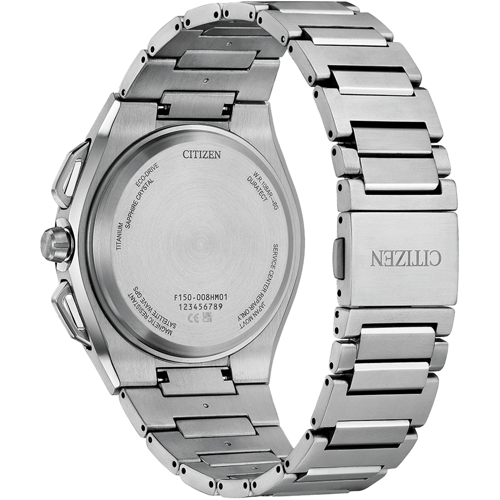 CITIZEN CC3097-52L | 10th Anniversary Satellite Wave GPS Watch