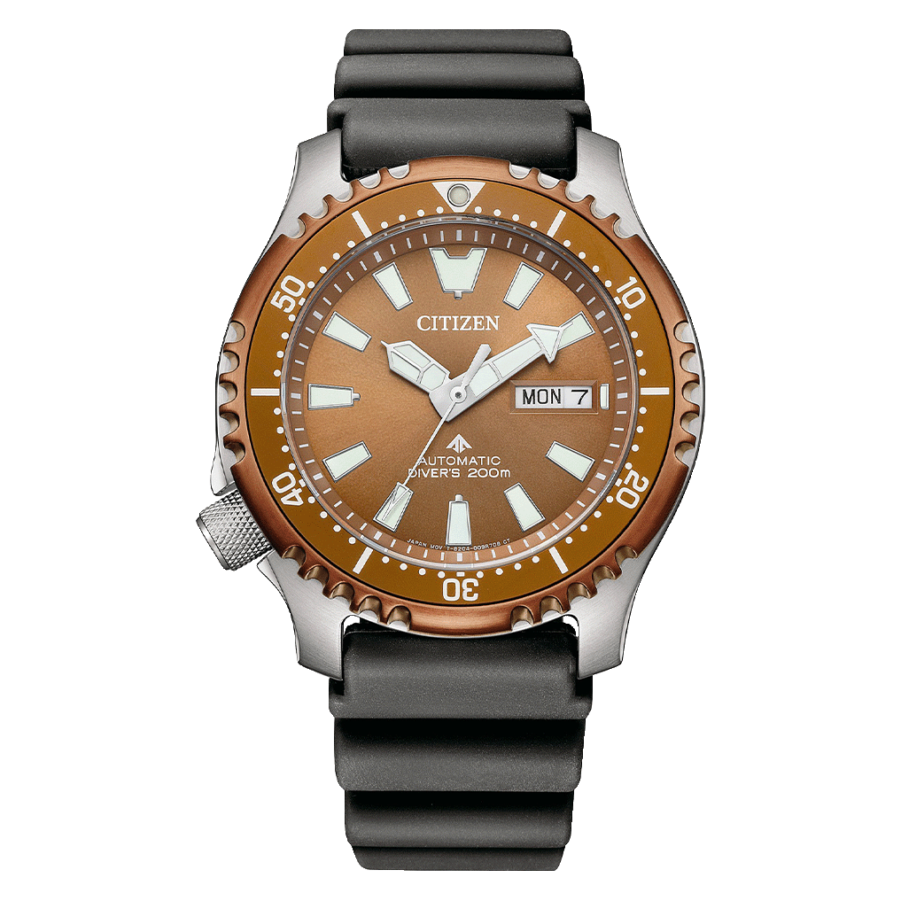 Citizen Promaster Dive Automatic – Copper Dial & Fugu-Inspired
