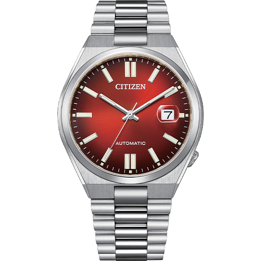 Citizen Tsuyosa NJ0150-81X Automatic Watch – Green Dial, Stainless