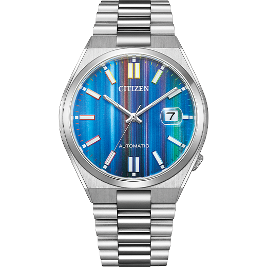 Citizen Tsuyosa NJ0150-81X Automatic Watch – Green Dial, Stainless
