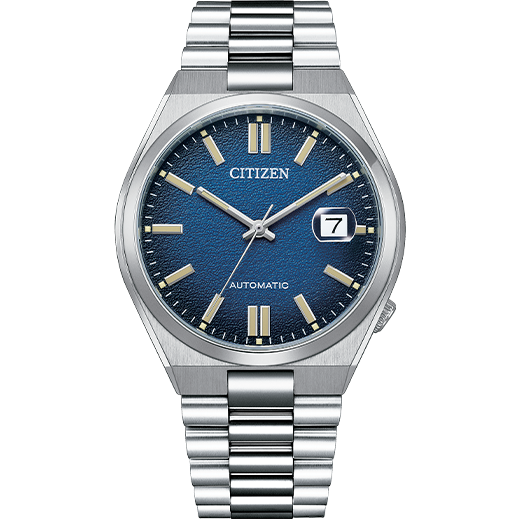 Citizen NJ0154-80H Mechanical Watch – Grey Dial, Two-Tone