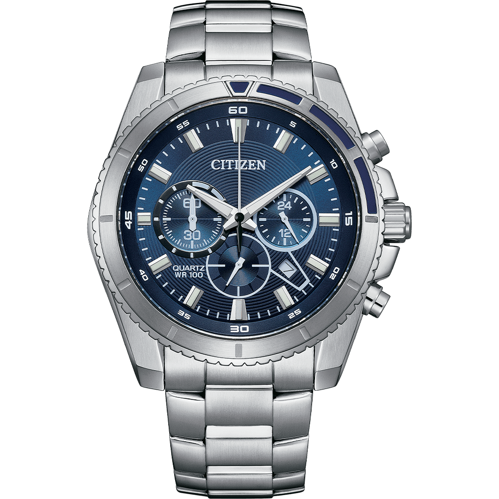 ¥ オーダー品 Quartz Chronograph - AN8201-57L