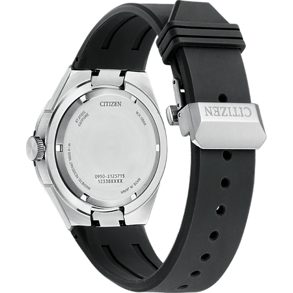 CITIZEN NA1004-10E | Durable Carbon Dial Watch with Duratect DLC