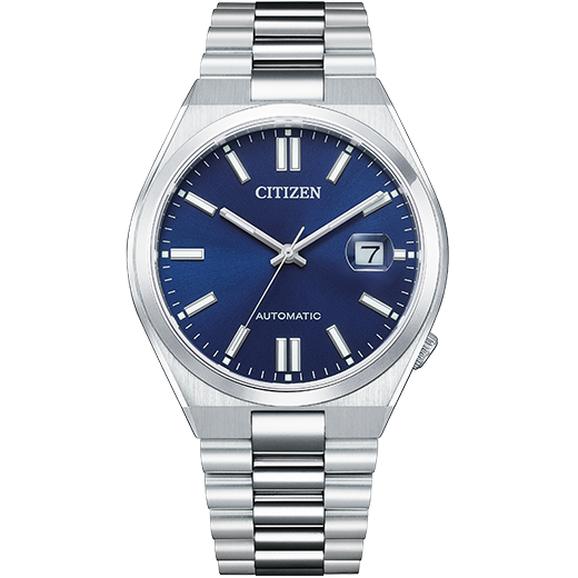 Citizen NJ0154-80H Mechanical Watch – Grey Dial, Two-Tone
