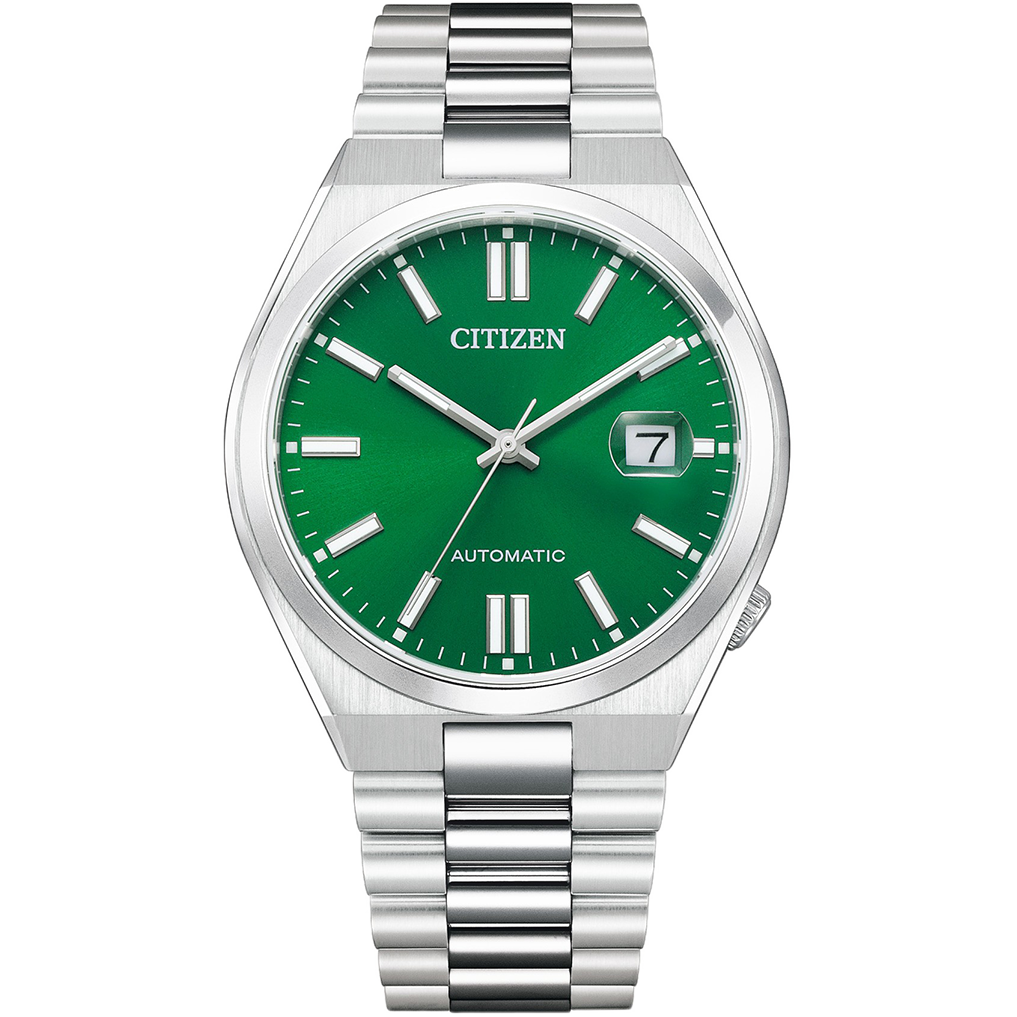 CITIZEN TSUYOSA 自動巻き腕時計 NJ0150-81X Citizen Tsuyosa NJ0150-81X Automatic Watch – Green Dial, Stainless