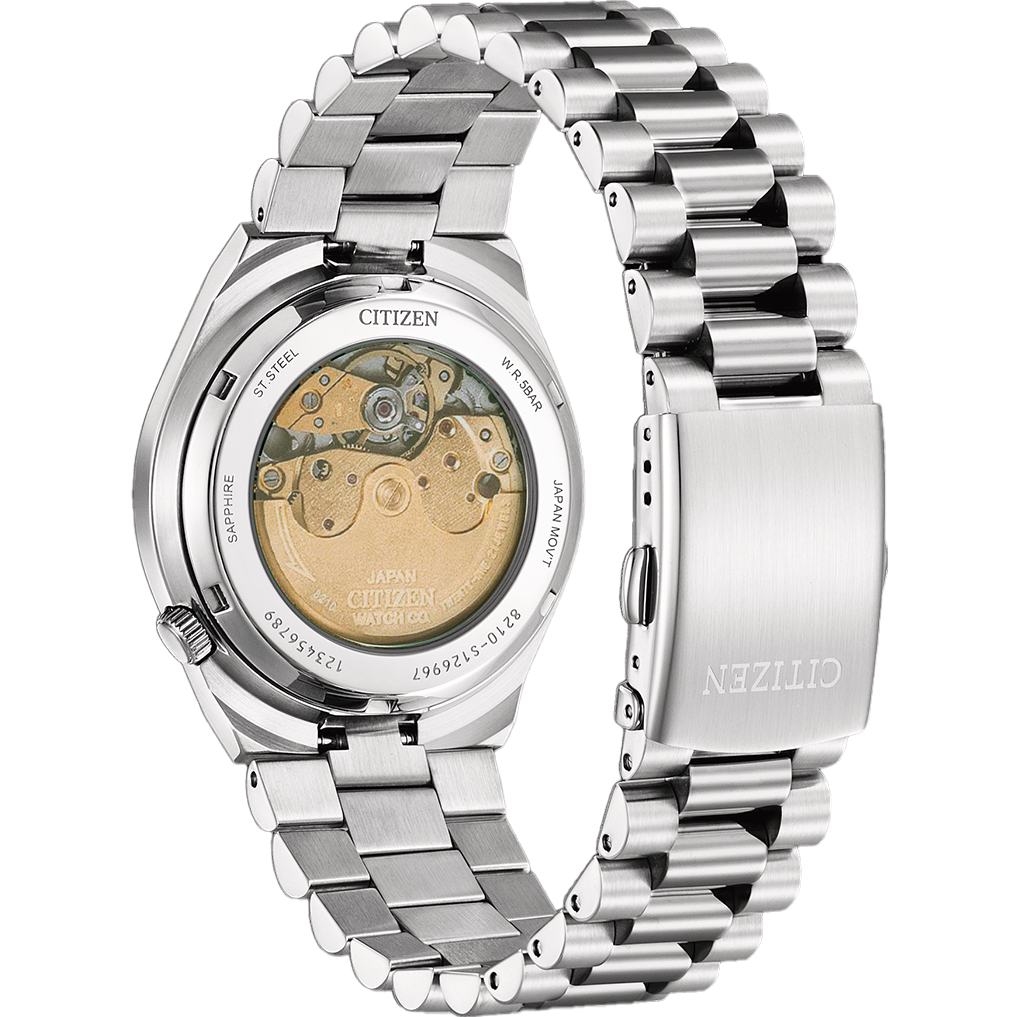 Citizen Tsuyosa NJ0150-81X Automatic Watch – Green Dial, Stainless