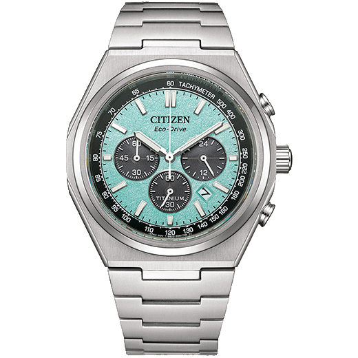 Citizen Zenshin CA4610-85Z Integrated Super Titanium™ Chronograph