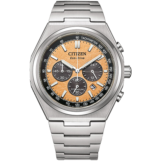 Citizen Zenshin CA4610-85Z Integrated Super Titanium™ Chronograph