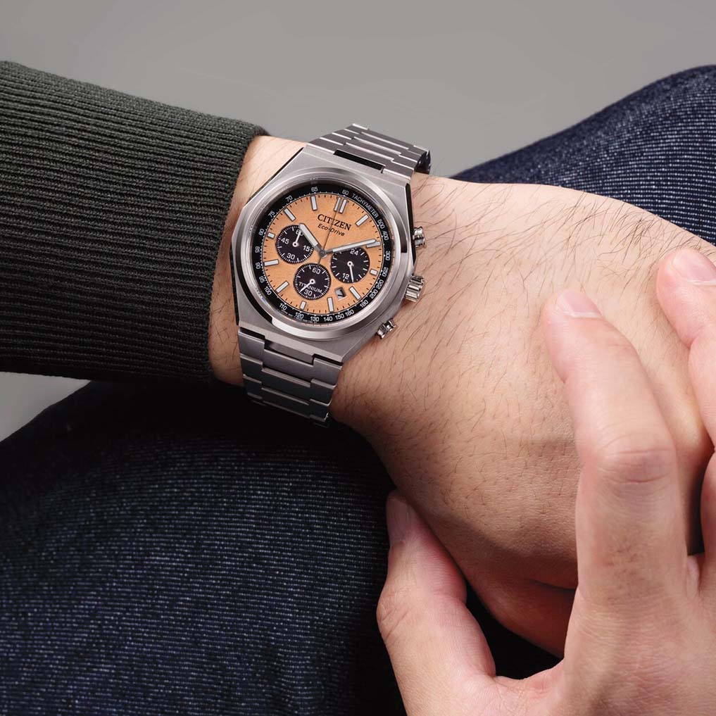 Citizen Zenshin CA4610-85Z Integrated Super Titanium™ Chronograph
