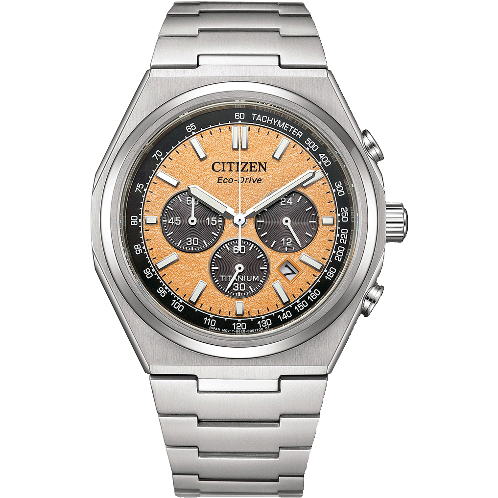 Citizen Zenshin CA4610-85Z Integrated Super Titanium™ Chronograph
