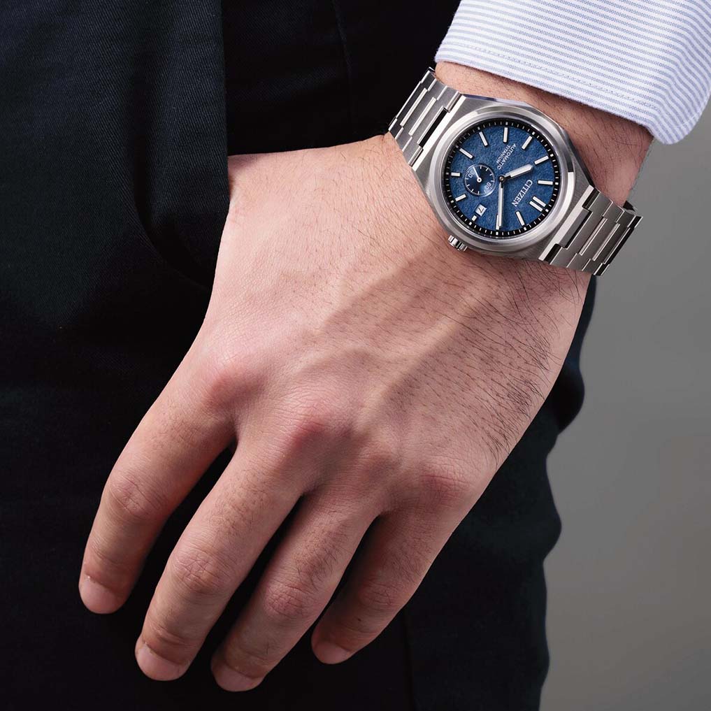 Citizen Zenshin NJ0180-80L Integrated Super Titanium™ Automatic