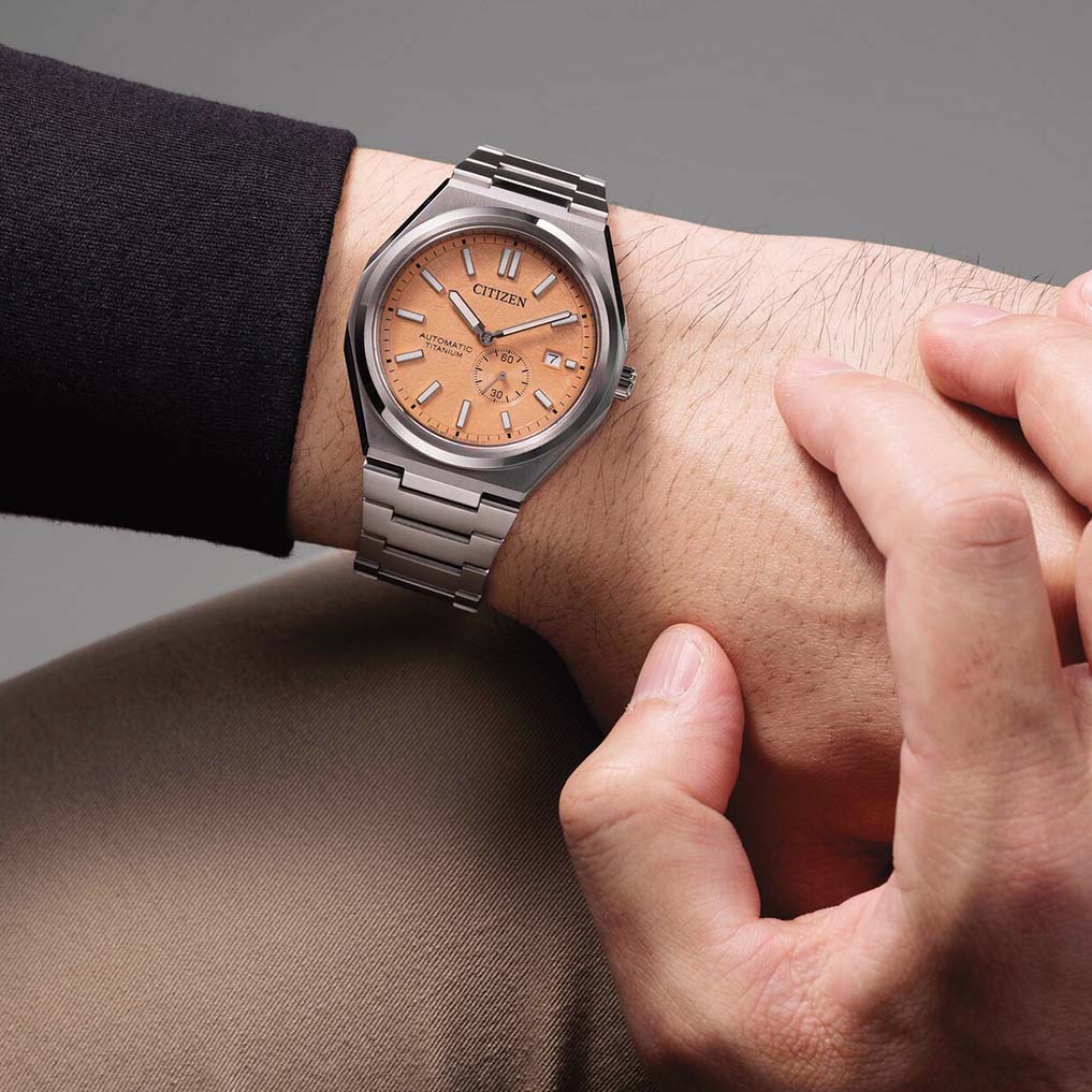 Citizen Zenshin Integrated Super Titanium™ Automatic | 40.5mm